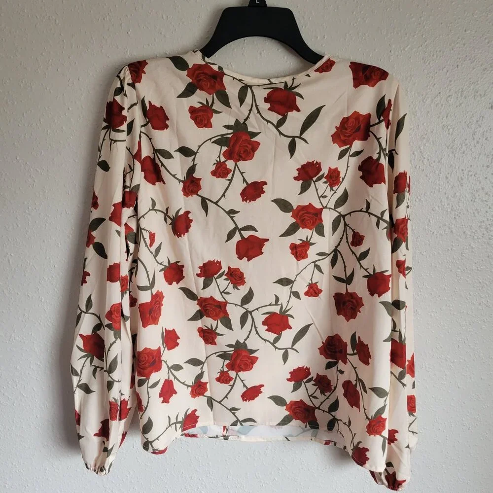 SHEIN Women's Long Sleeve Blouse - Picture 2 of 6